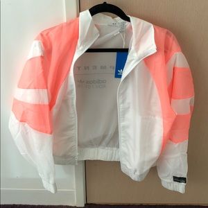 Adidas track jacket